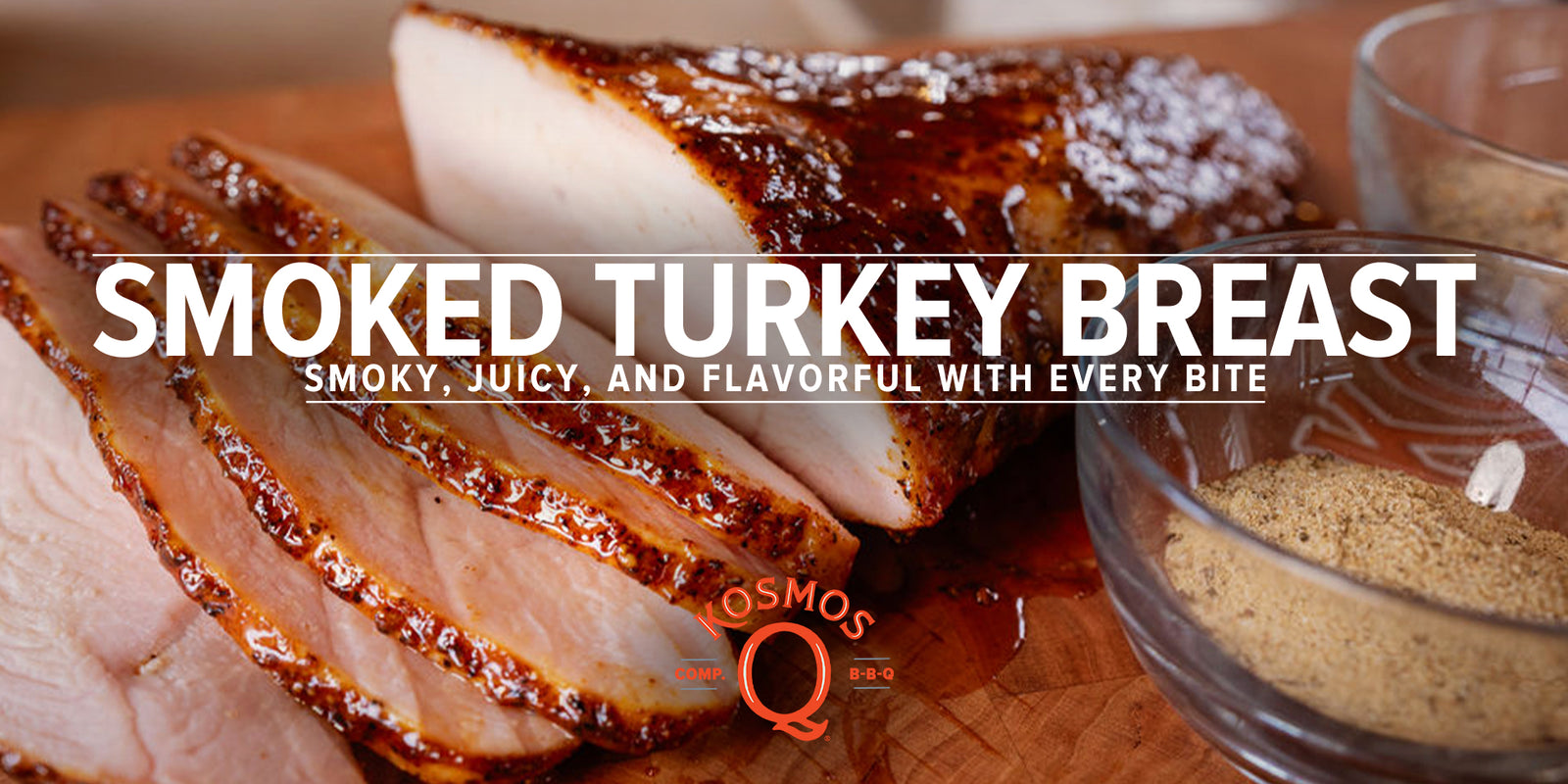 The BEST Smoked Turkey Breast - Easy, Delicious, Flavorful!