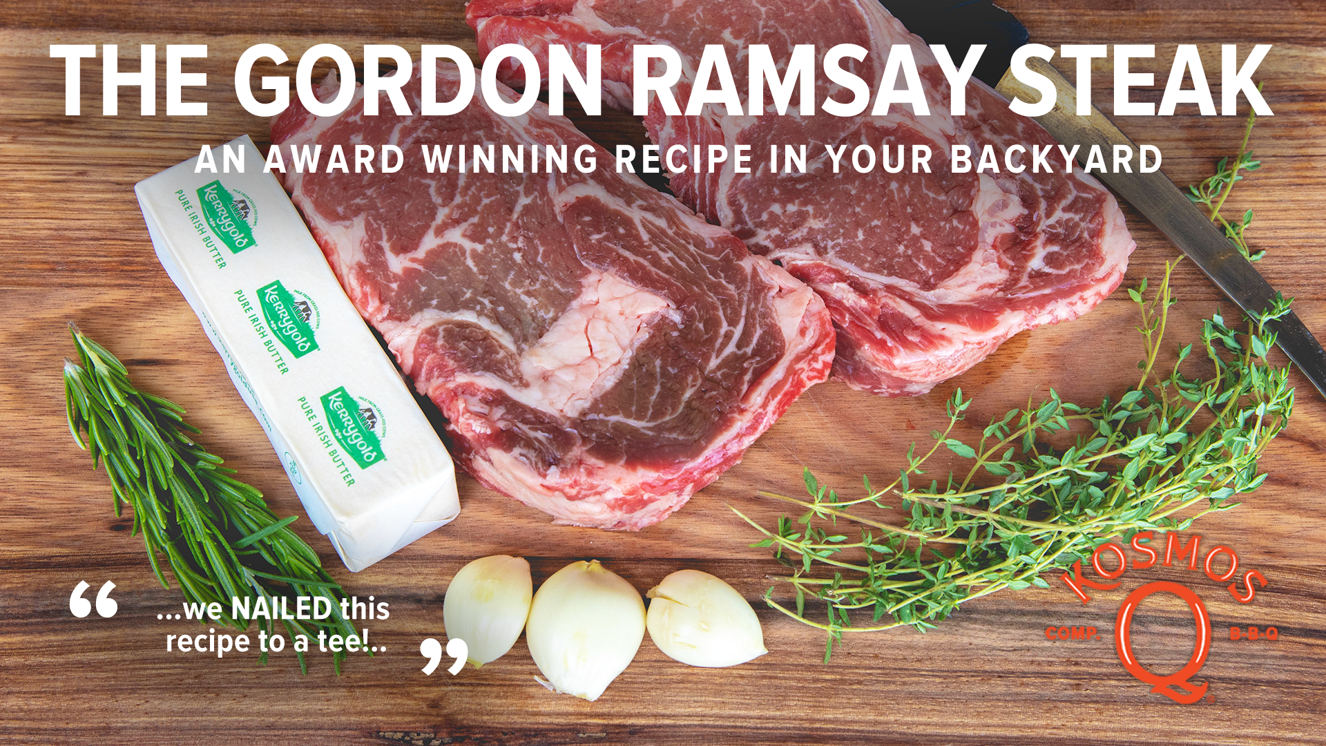 The Gordon Ramsay Steak