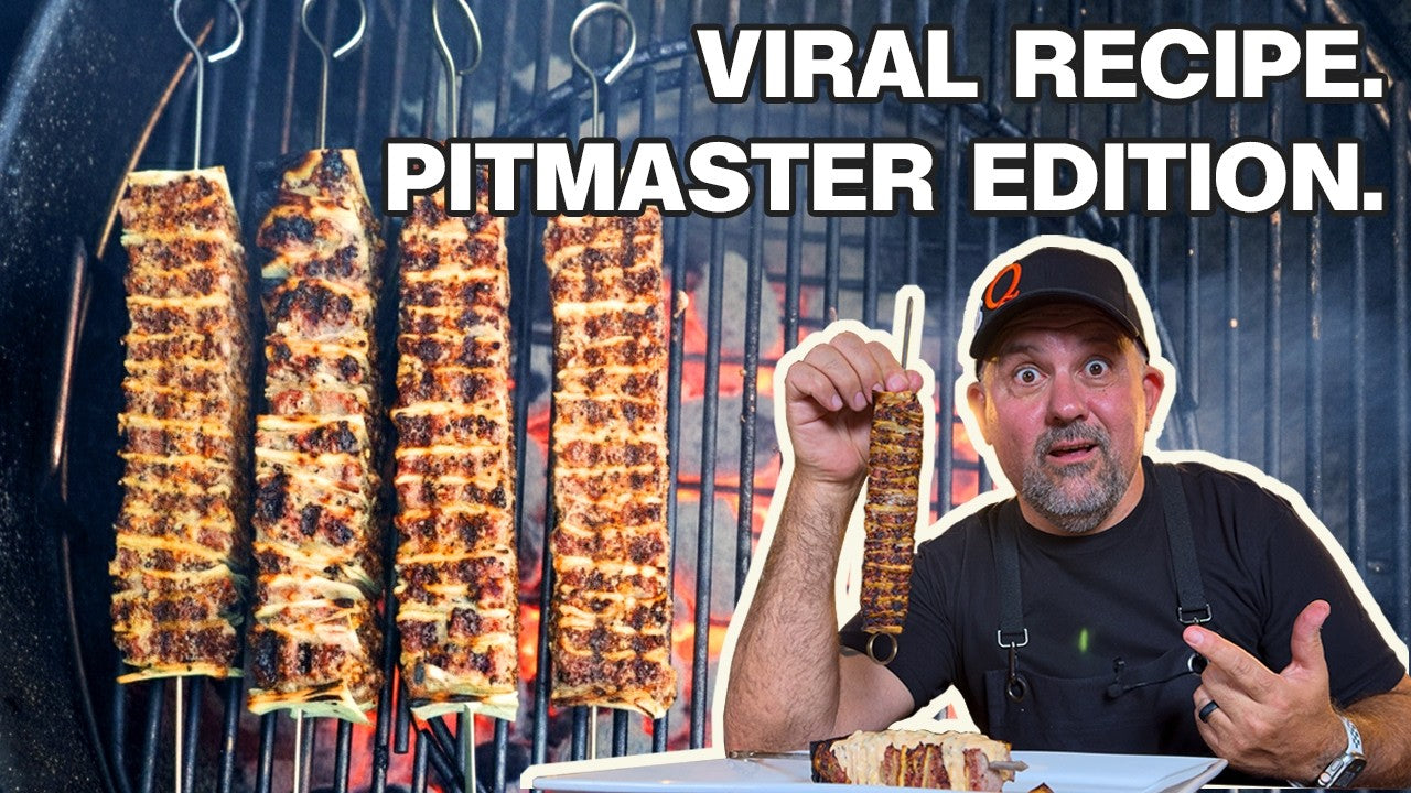 Viral Tortilla Kebab Skewers with an Oklahoma Twist