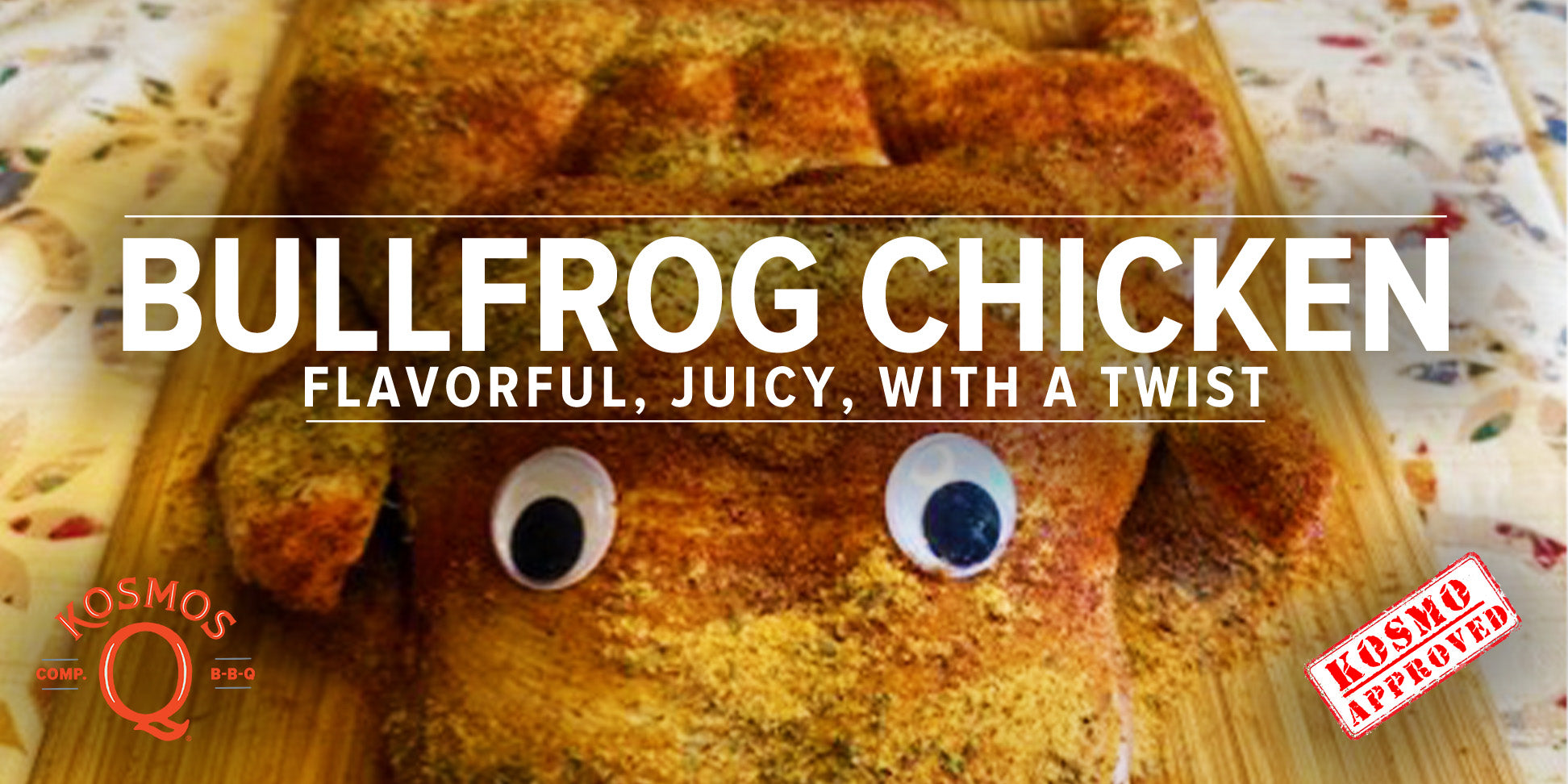 Bullfrog Chicken Recipe: A Delicious Twist on Grilling - Kosmos Q BBQ ...
