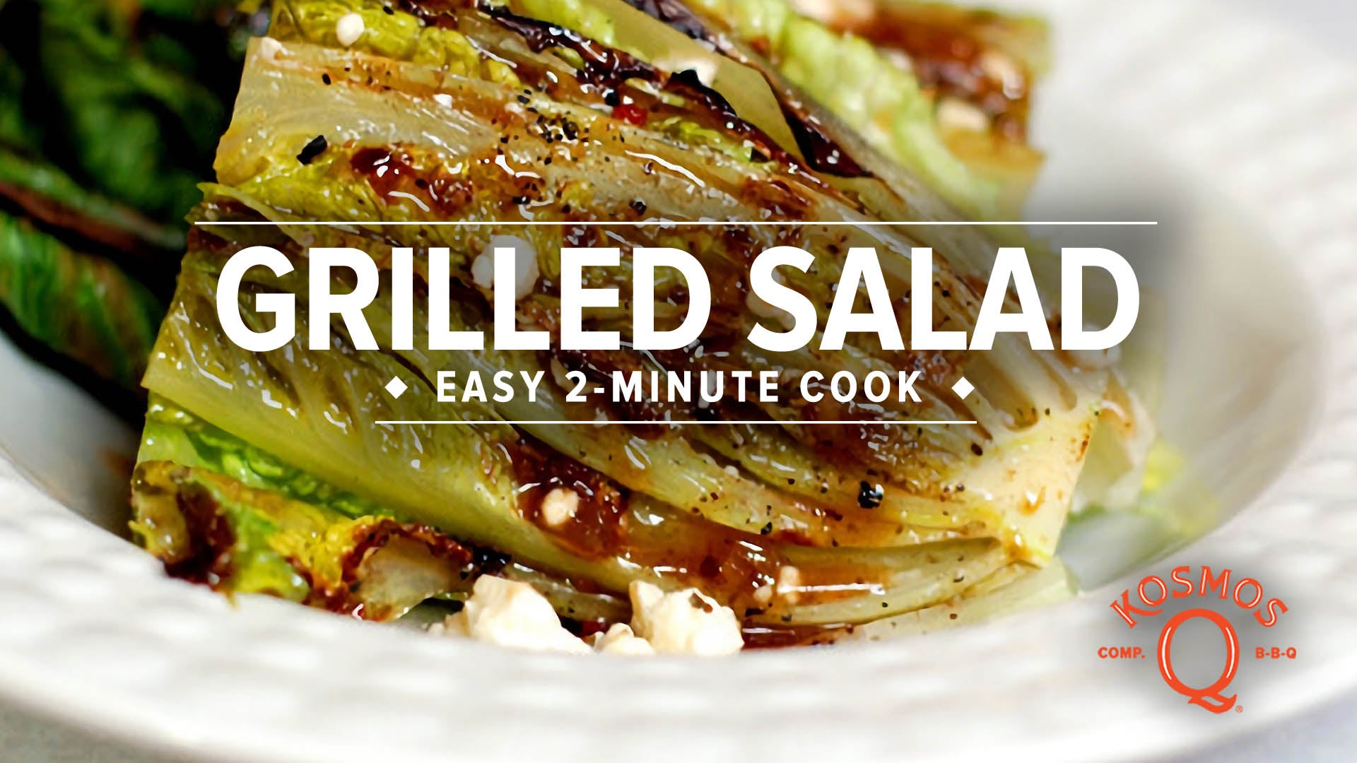Grilled Salad Recipe