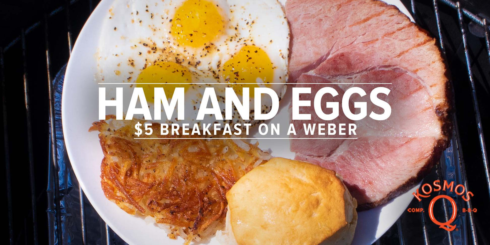BBQ Ham and Eggs | $5 Breakfast Recipe