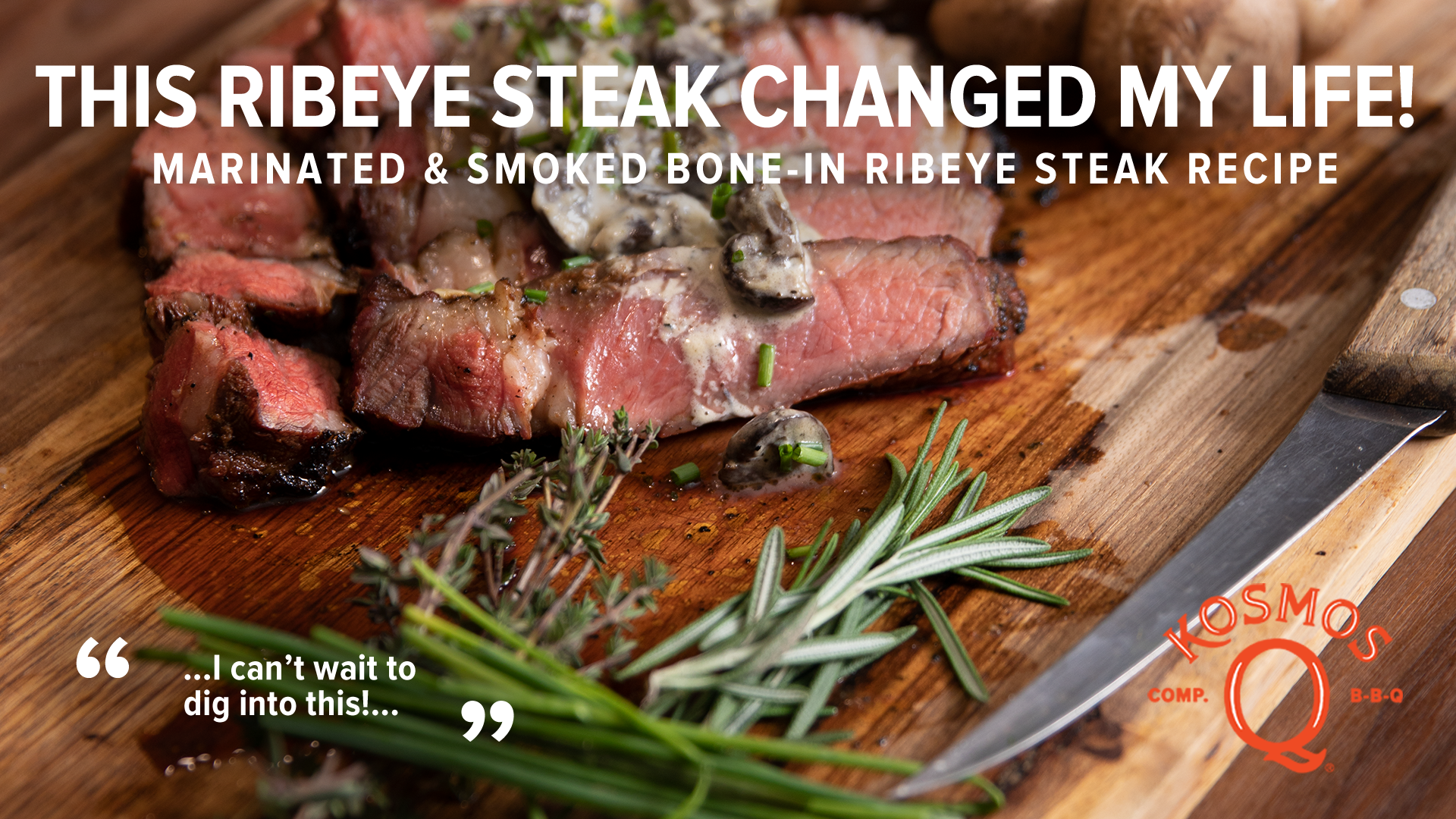 LIFE-CHANGING Ribeye Steak Recipe!