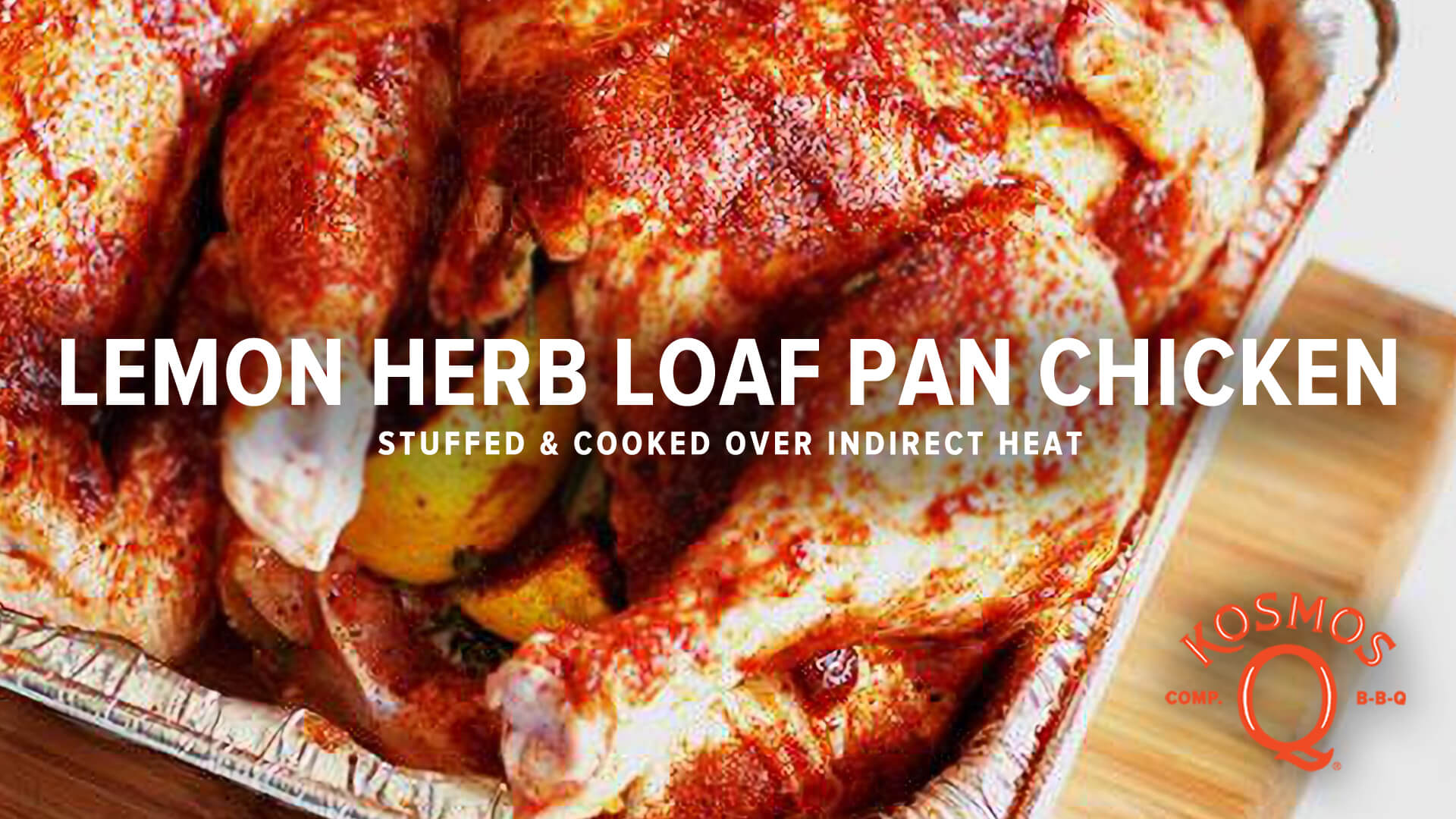 Lemon Herb Loaf Pan Chicken Recipe