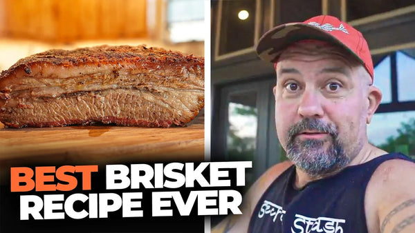 How To Smoke A Brisket On a Pellet Grill - Kosmos Q BBQ Products & Supplies
