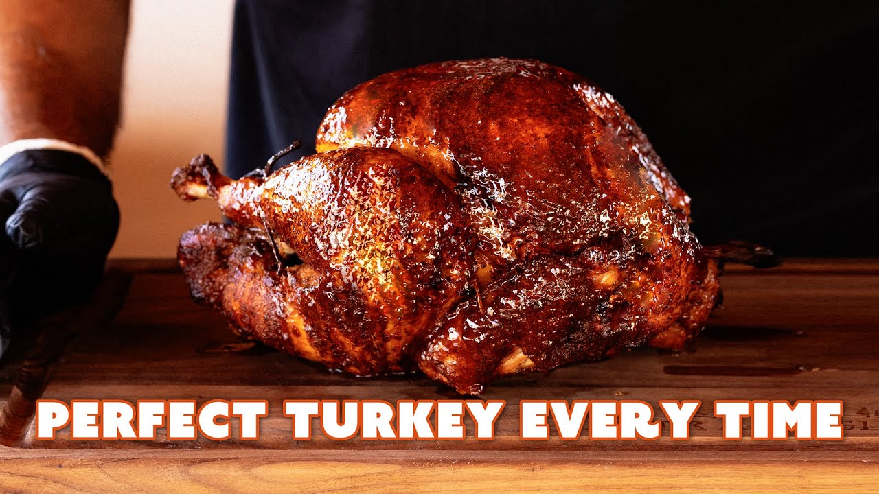 How to Smoke a Turkey  | Ft. Kosmos Q