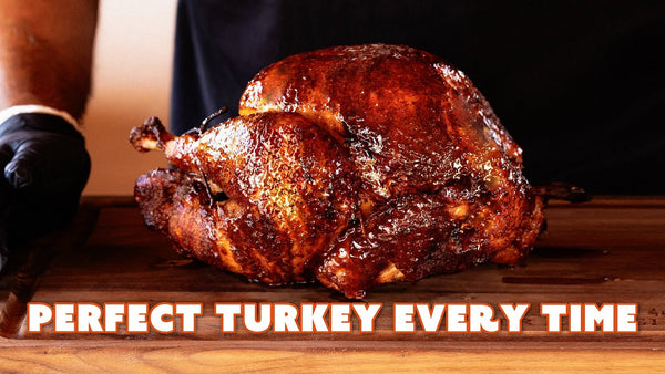 How to Smoke a Turkey  | Ft. Kosmos Q