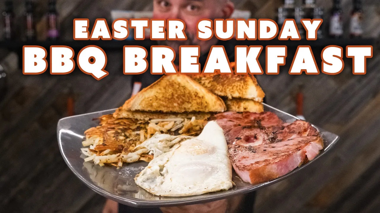 Easter Ham & Egg - Breakfast Style