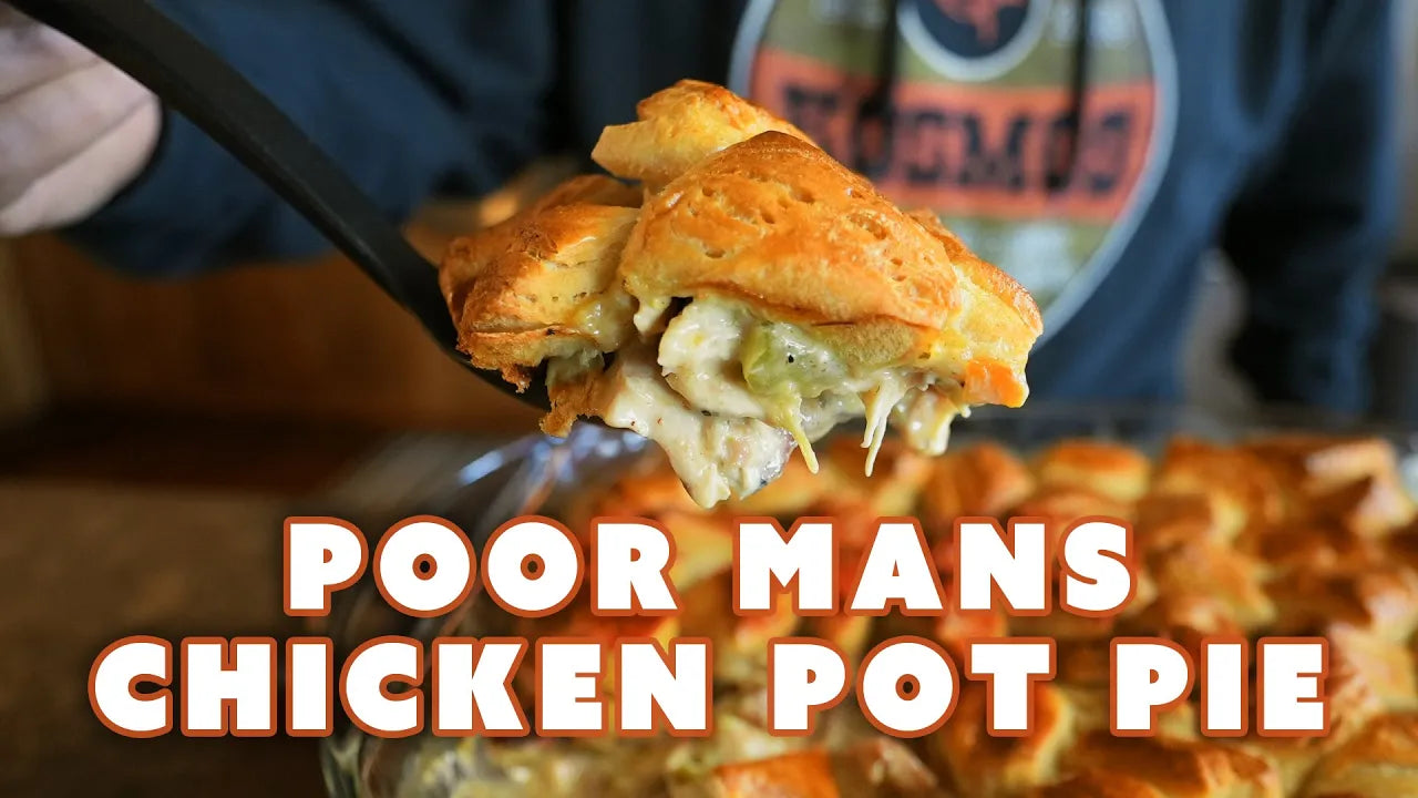 This Should Not Be This GOOD! Poor Man’s Chicken Pot Pie