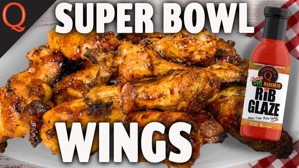 Best Smoked Chicken Wings Recipe | Super Bowl Wings - Kosmo's Q