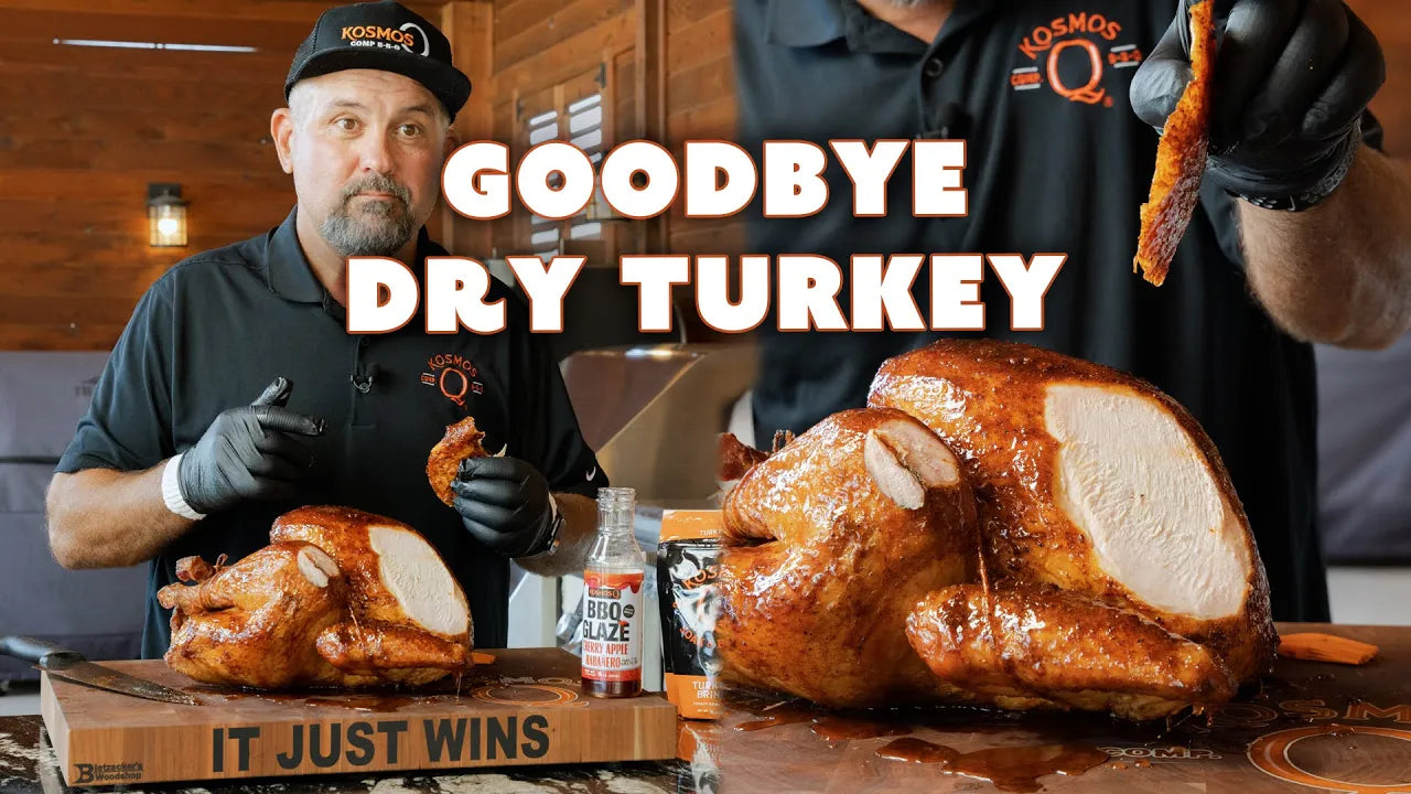 How To Smoke A Turkey On An 'Ole Hickory