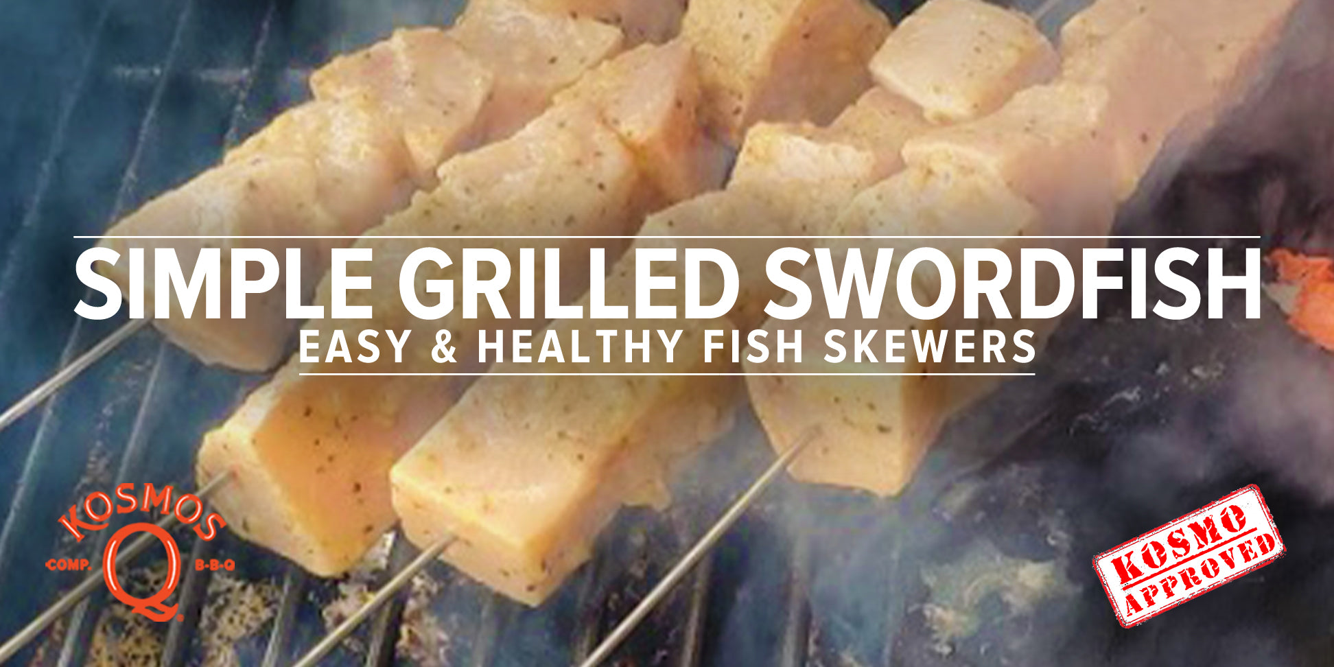 Simple Grilled Swordfish