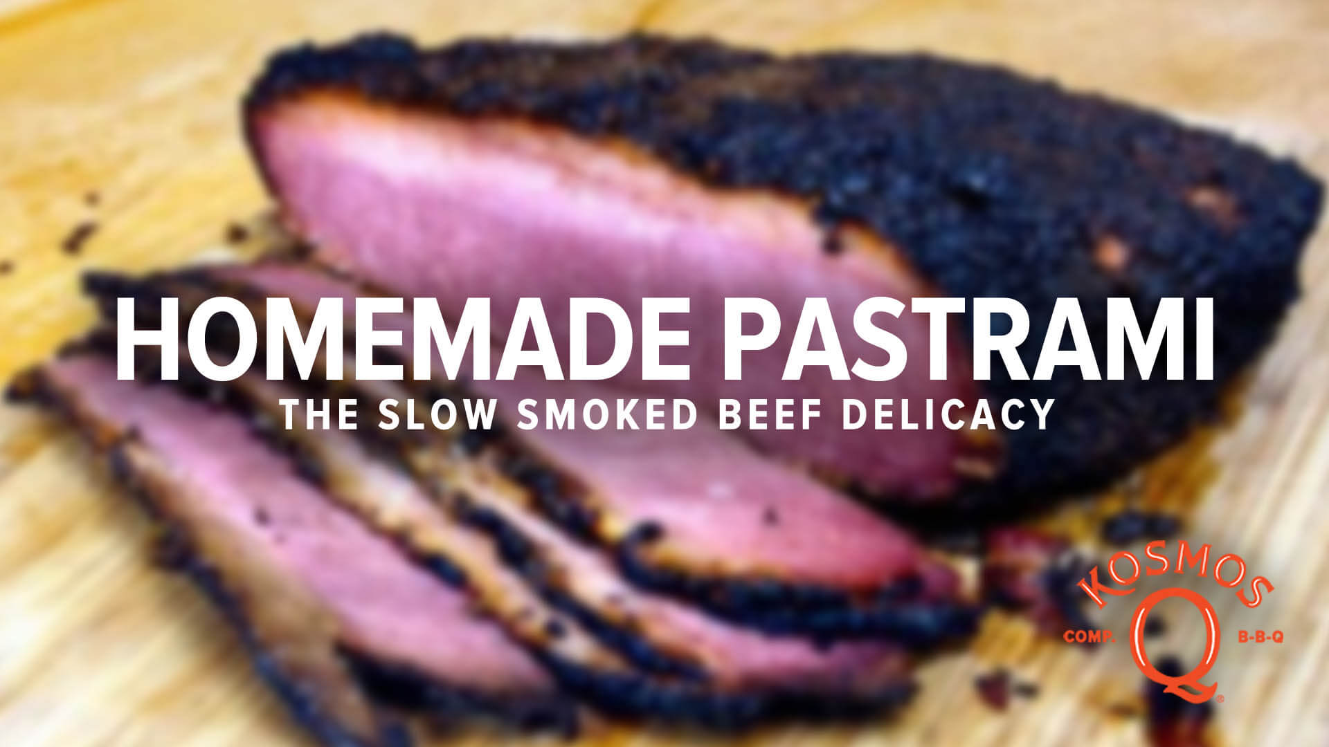 Homemade Pastrami Recipe Kosmos Q BBQ Products & Supplies