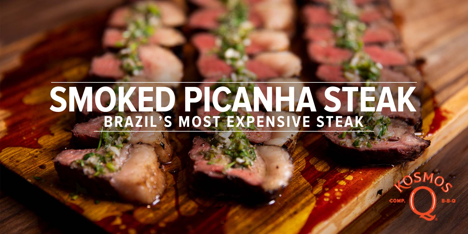 Smoked Picanha Steak