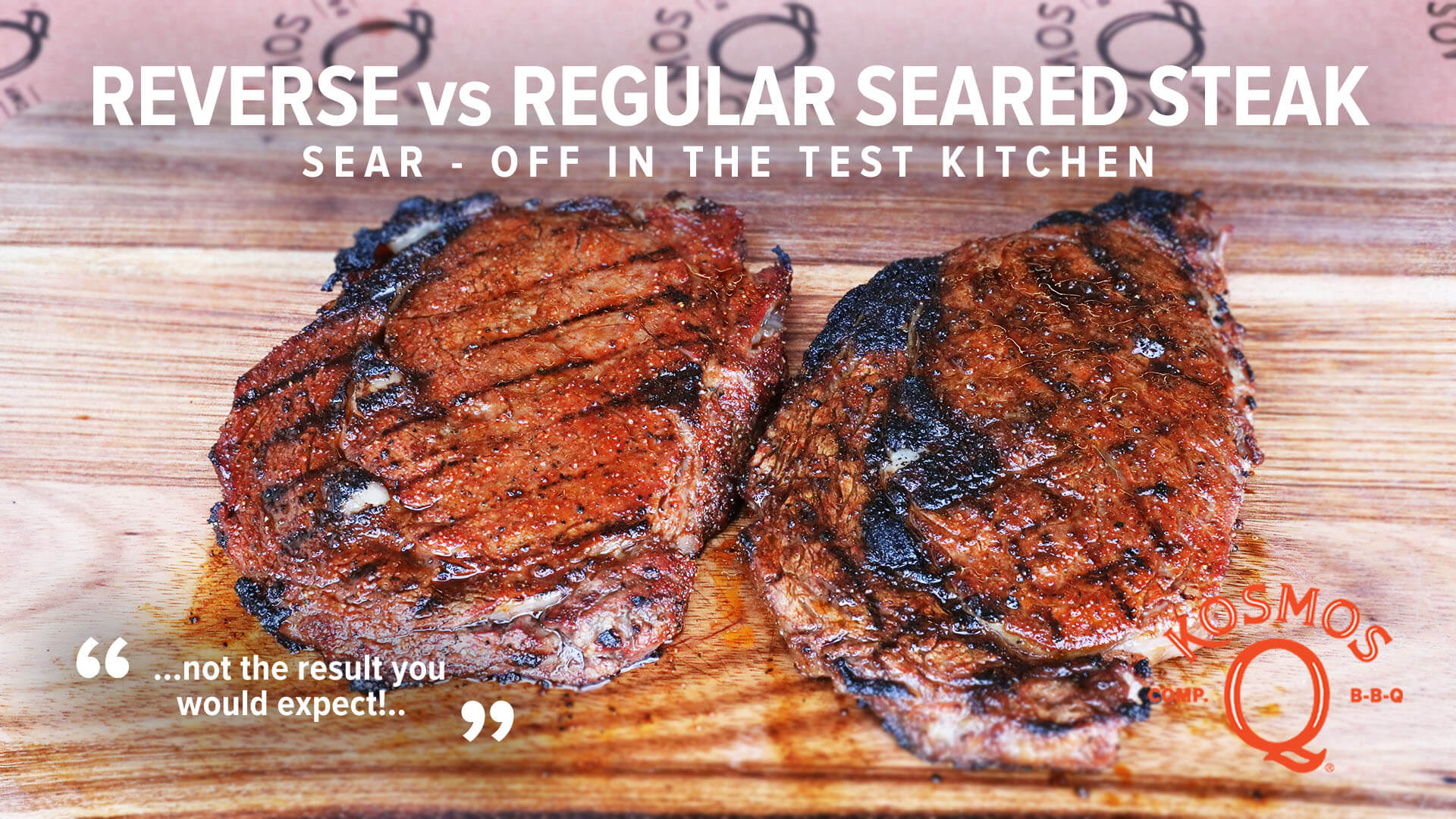 Regular vs. Reverse Seared Steak