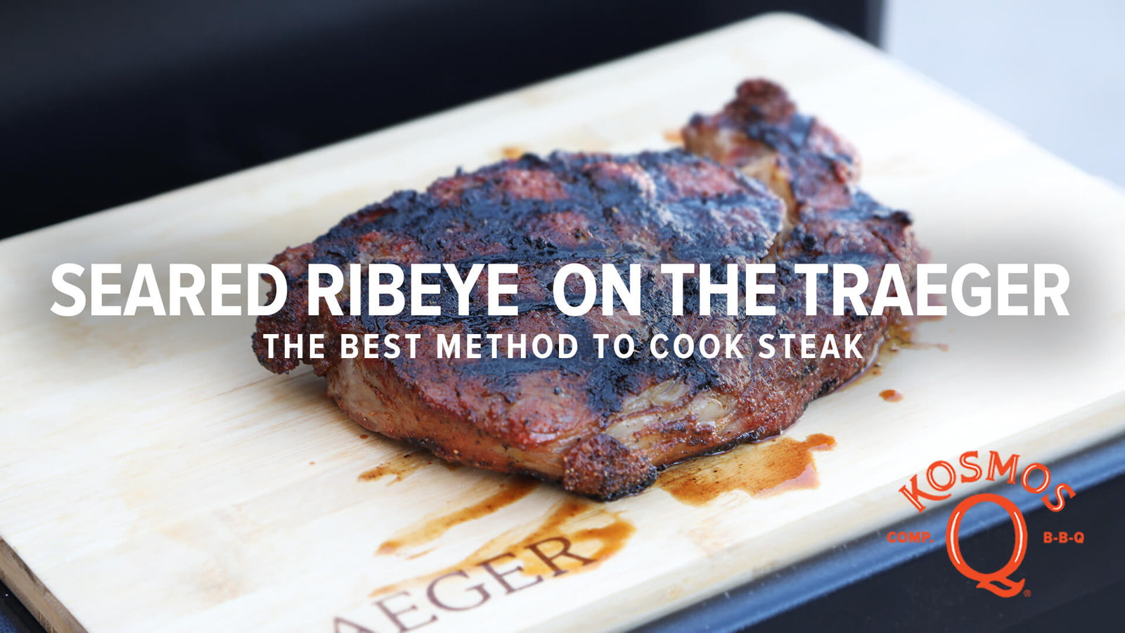 Traeger Steak: Grilled Steak Recipe with Dry Rub - Platings + Pairings