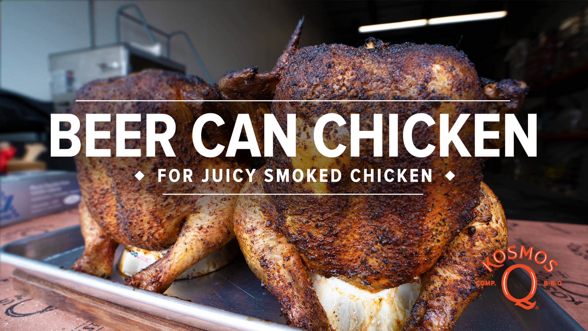Beer Can Chicken Recipe
