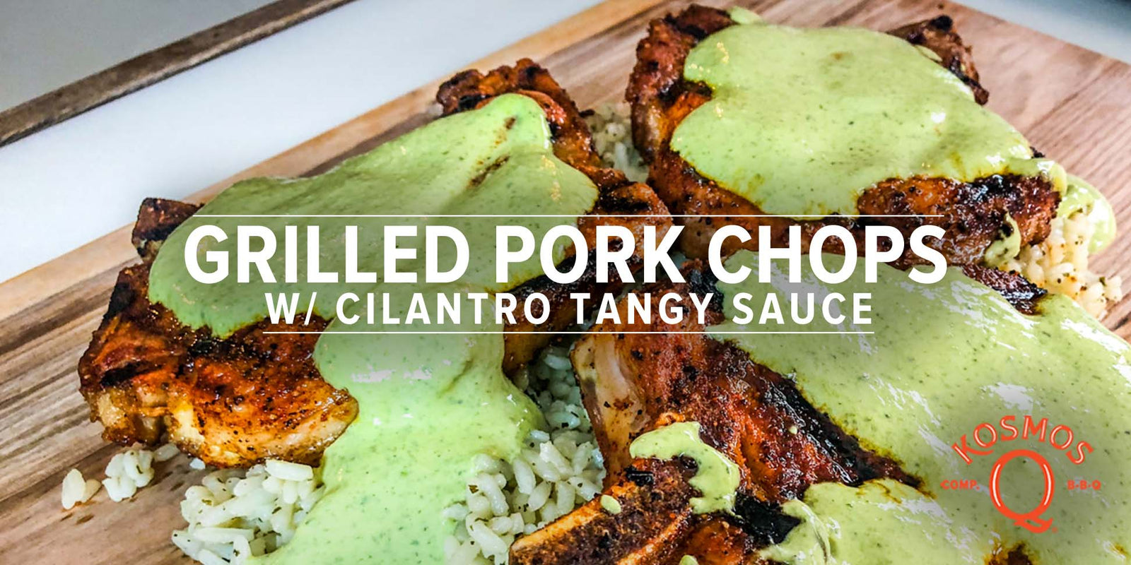 Grilled Pork Chops Recipe