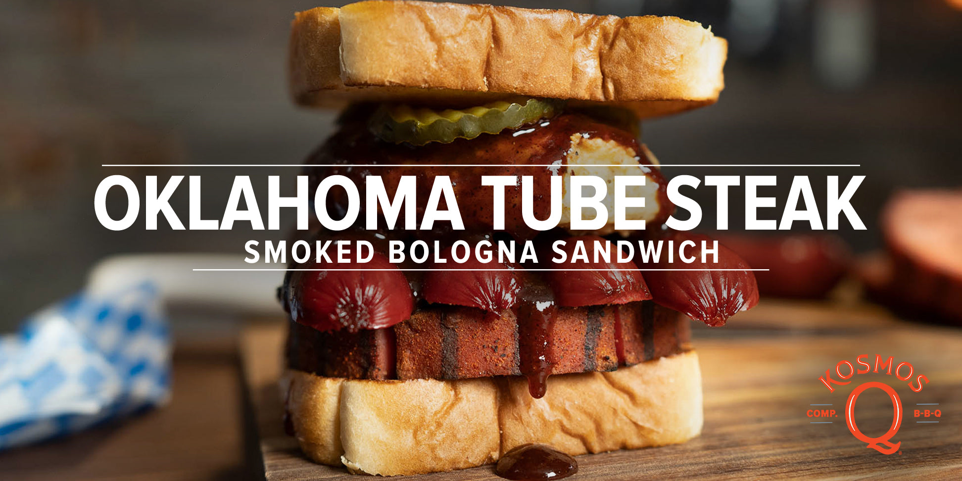 Oklahoma Tube Steak | Smoked Bologna