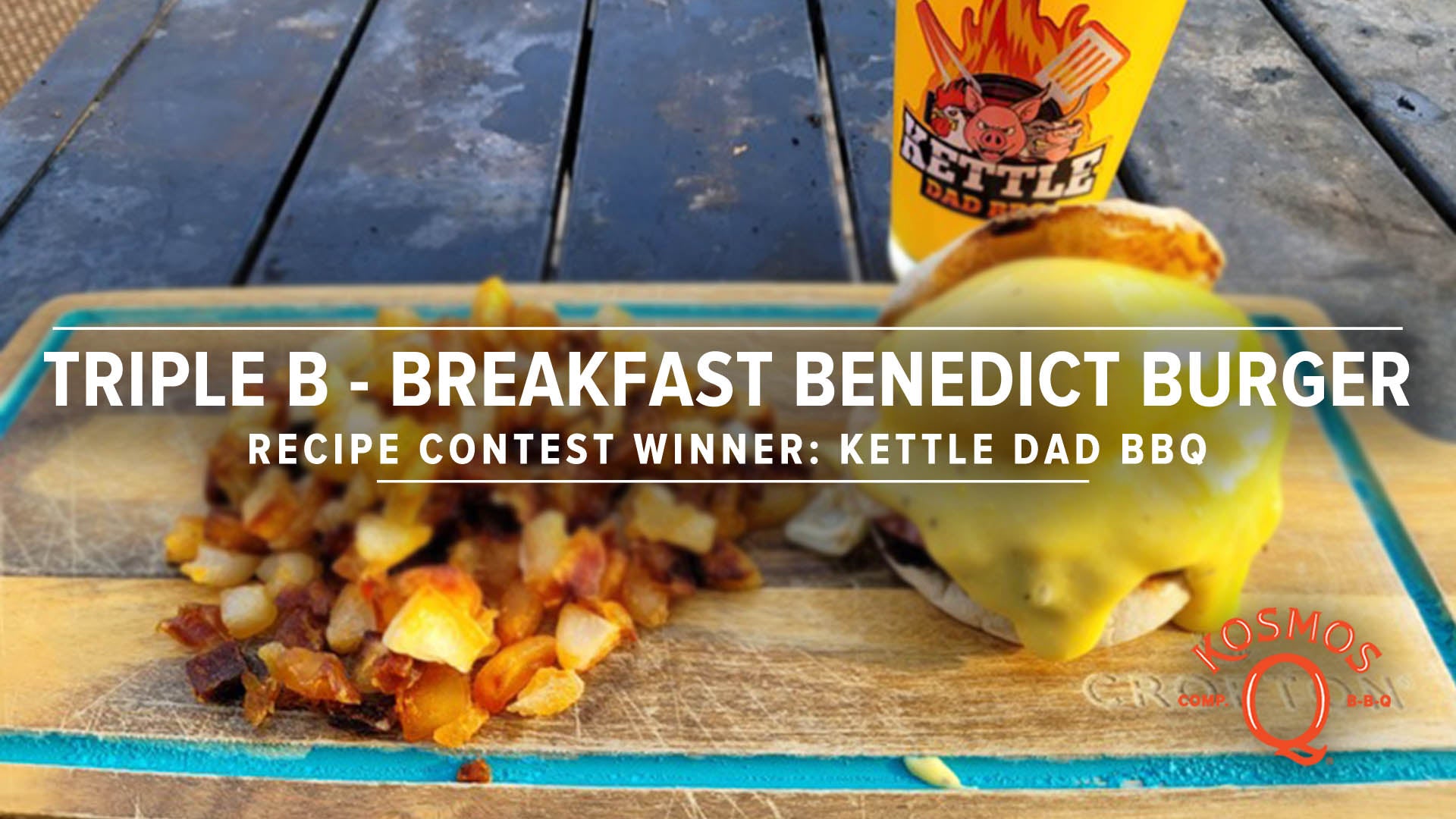 Triple B - Breakfast Benedict Burger