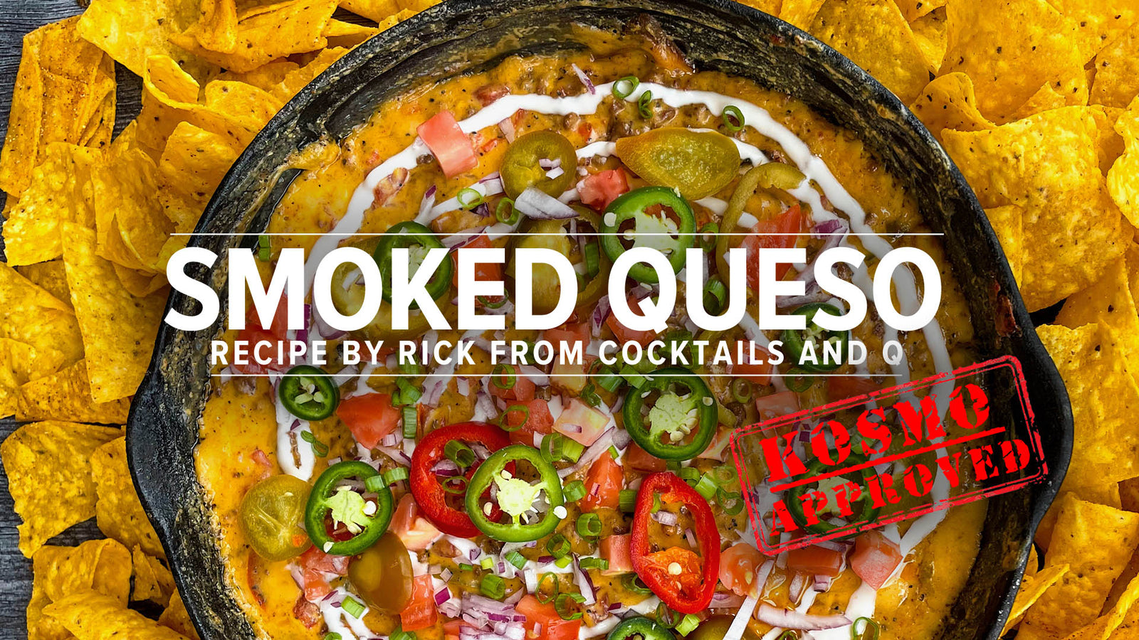 Oklahoma Onion Burger Smoked Queso