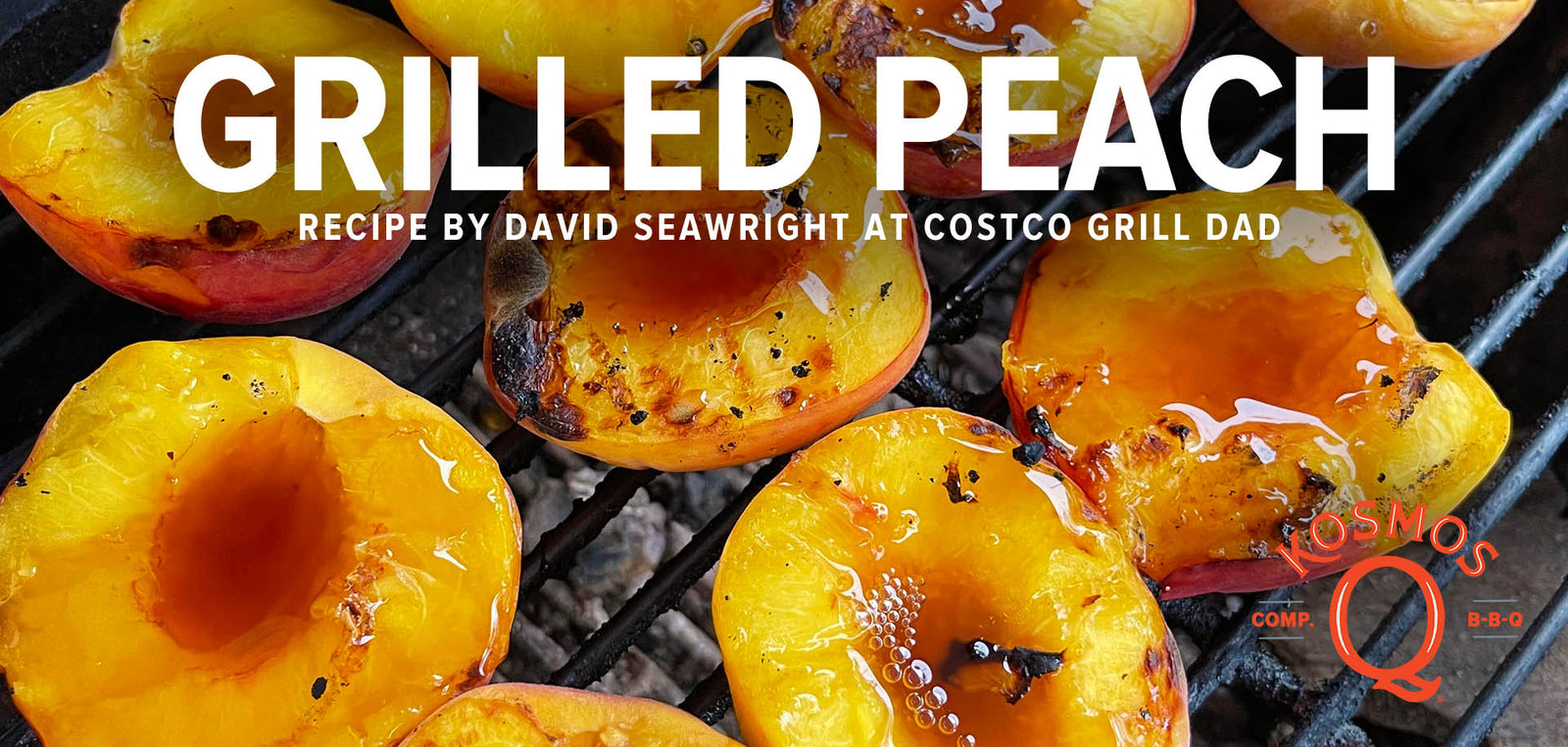 Grilled Peach Recipe