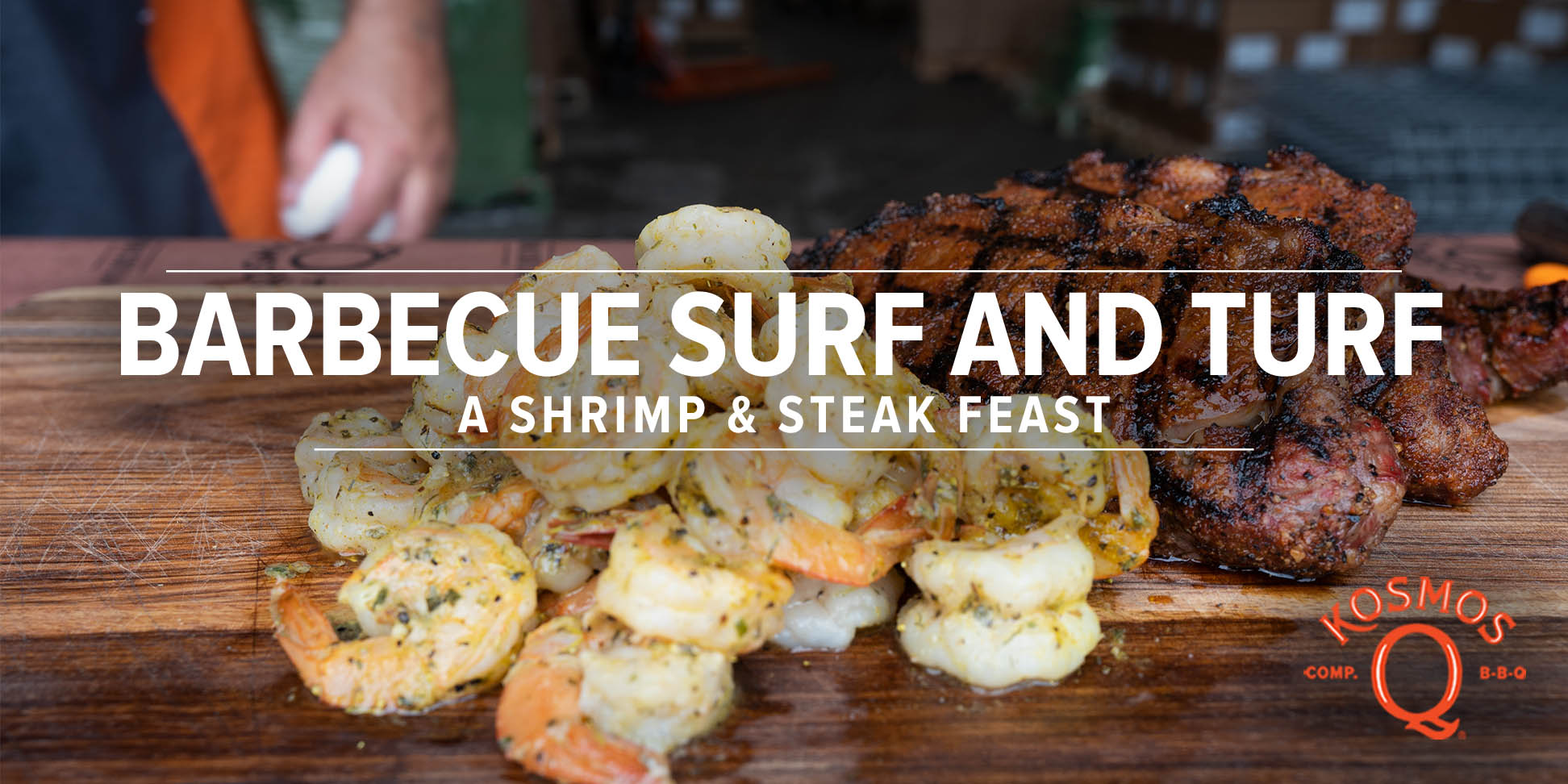 Barbecue Surf And Turf | Shrimp & Steak