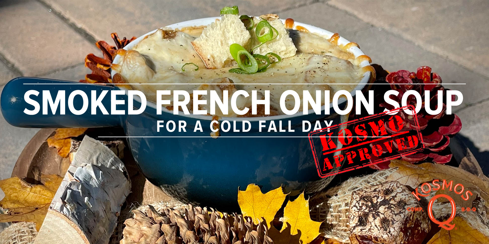 Smoked French Onion Soup - SMOKEBROBBQ