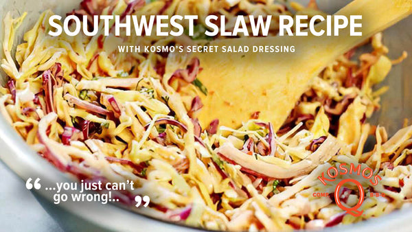 Southwest Slaw Recipe: Quick & Delicious Side Dish - Kosmos Q BBQ Products & Supplies