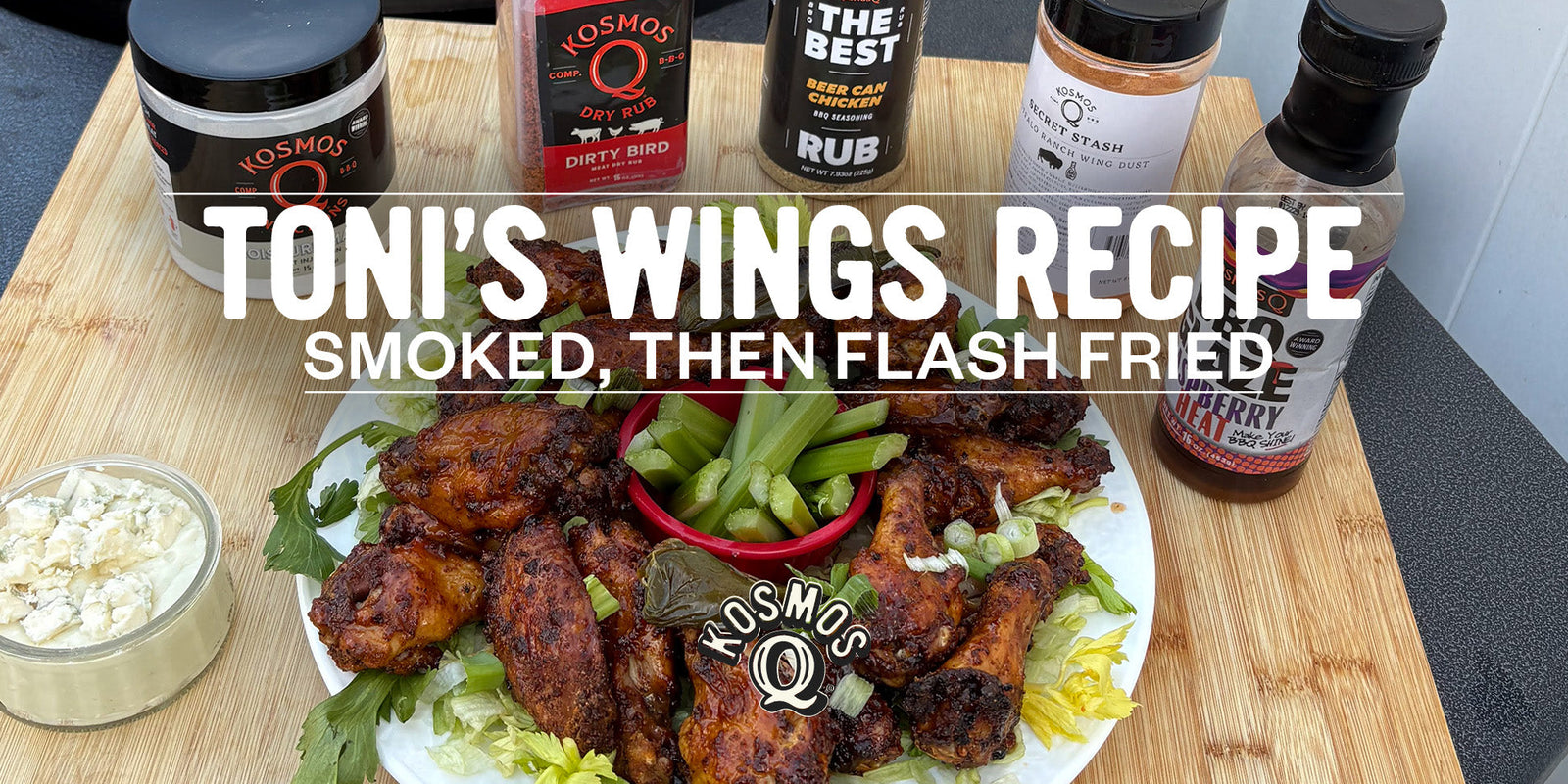 Toni's Chicken Wings Recipe