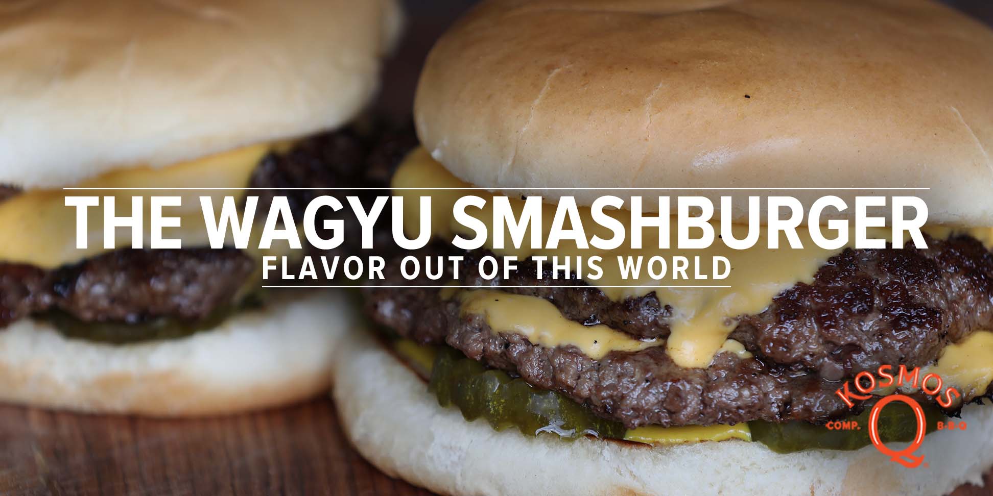 Wagyu Smash Burger Recipe