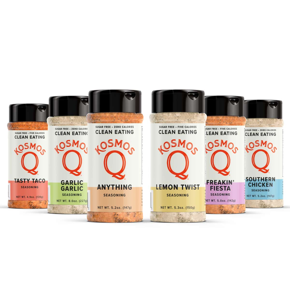 Paleo & Keto Clean Eating Seasonings