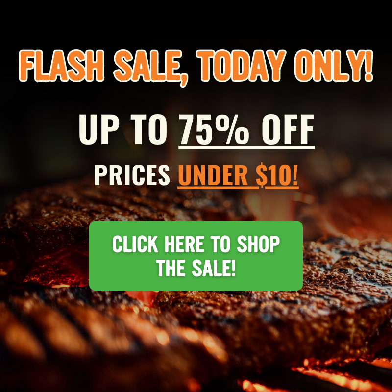 FLASH SALE!