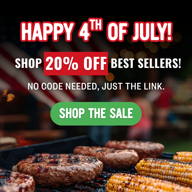 Kosmos 4 Happy 4th of July Sale 20% off best sellers, no code needed