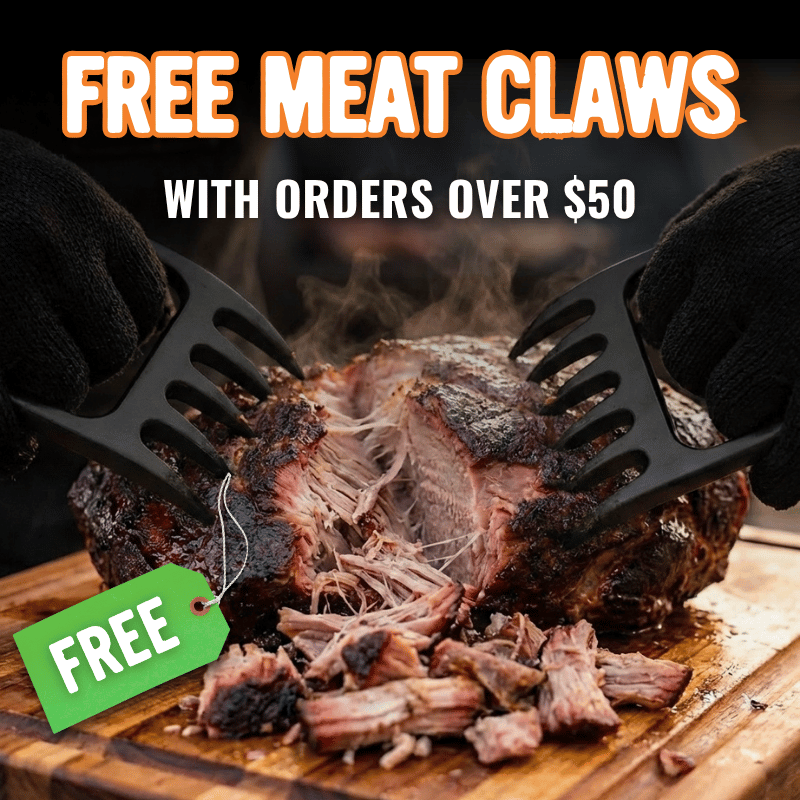 Spend $50 and get a free set of meat claws 