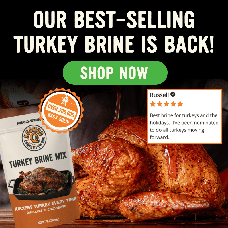 Our best selling turkey brine is back! Shop now