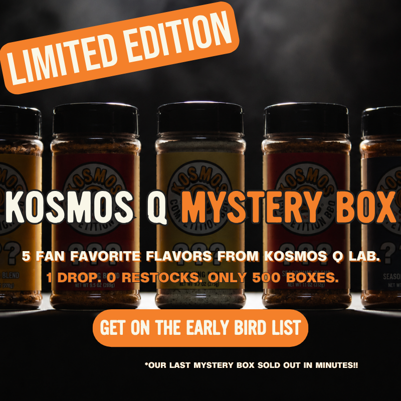 Join the Kosmos Q Mystery Box list