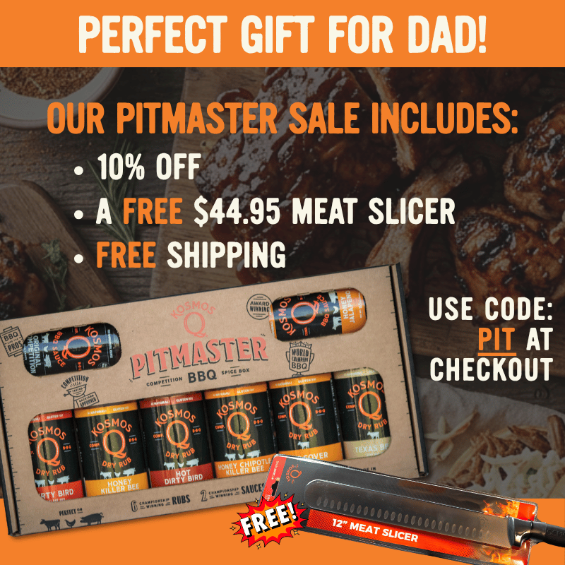 Pitmaster sale 10% off and free meat slicer with code PIT at checkouts