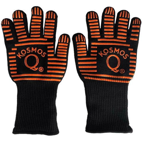 Heat Resistant Grill Gloves Stay Safe And Do What You Love Kosmo s Q Kosmos Q BBQ Products Supplies
