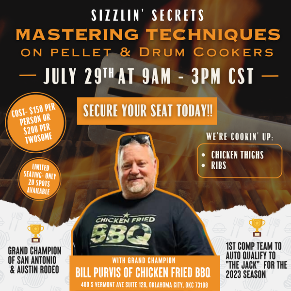 BBQ Competition Classes Learn To Be A Barbecue Pitmaster Kosmo's Q