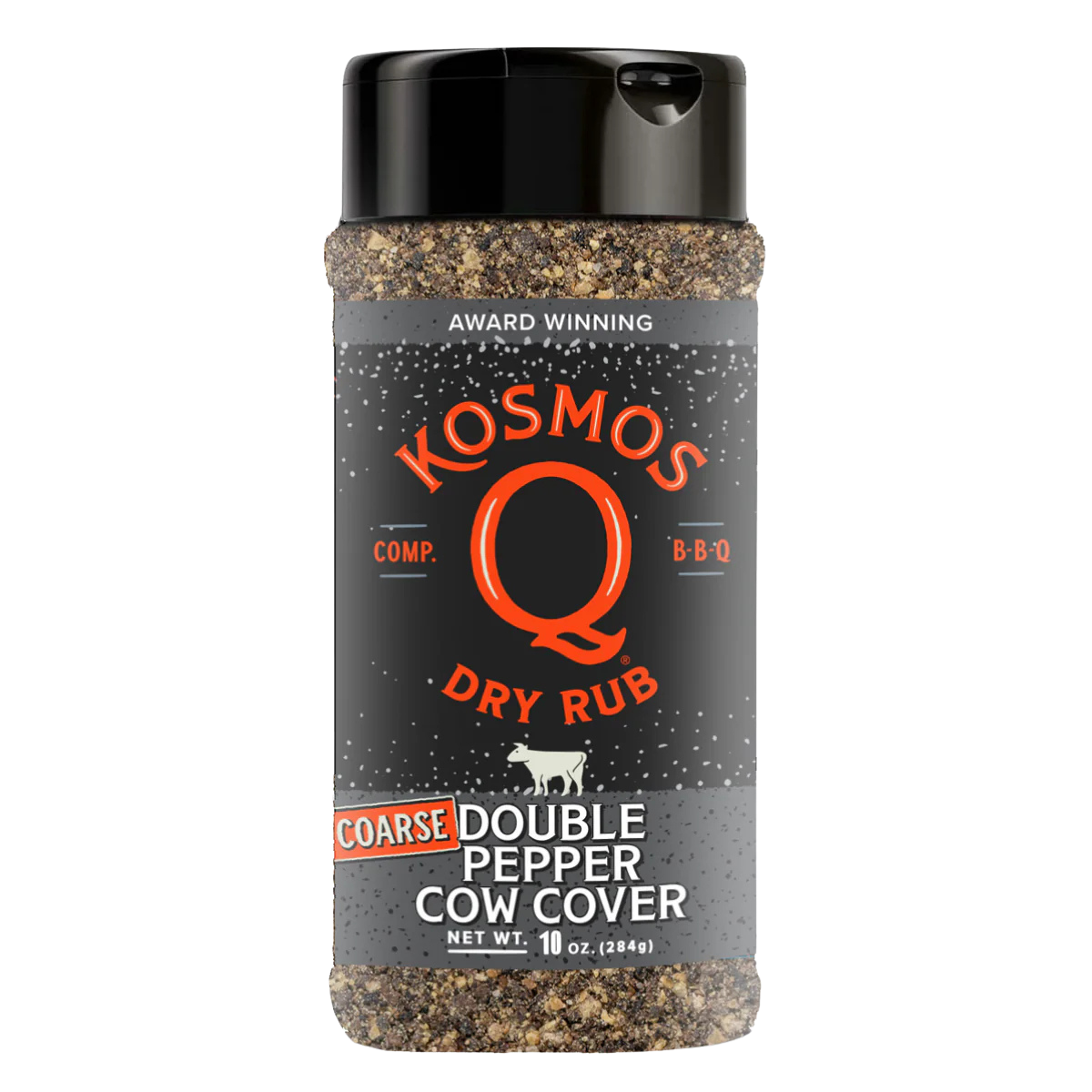Double Pepper Coarse Cow Cover Rub