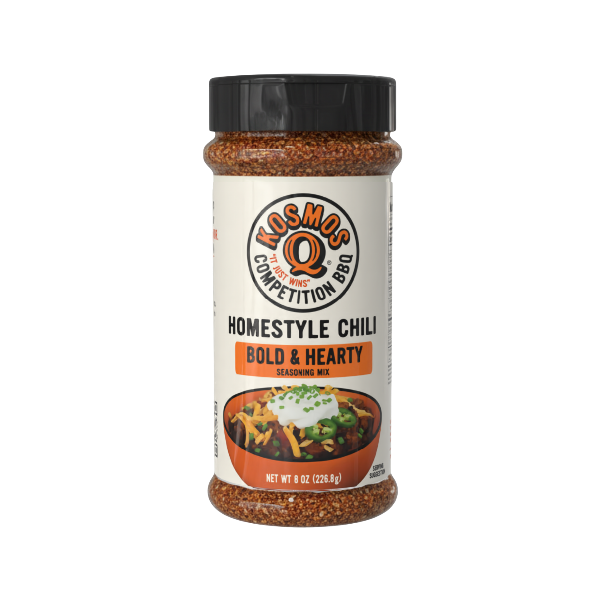 Kosmo's Q Barbecue Rubs 1 Shaker Kosmos Q Chili Seasoning