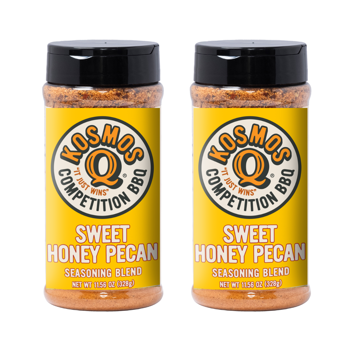 Kosmo's Q Barbecue Rubs 2 Pack Sweet Honey Pecan Rub