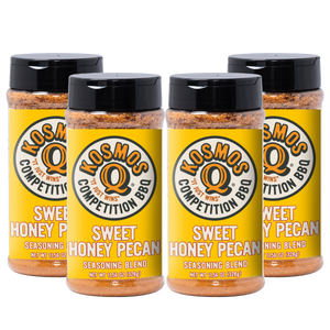 Kosmo's Q Barbecue Rubs Sweet Honey Pecan Rub