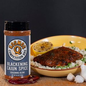 Kosmo's Q Barbecue Rubs Blackening Cajun Spice Seasoning Blend