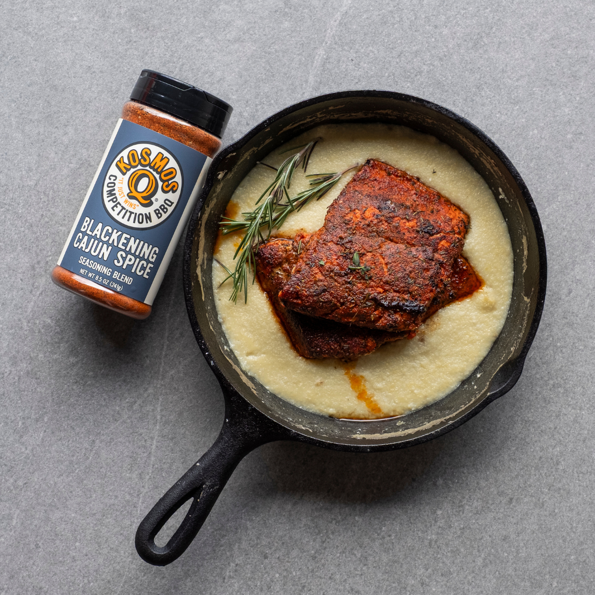 Kosmo's Q Barbecue Rubs Blackening Cajun Spice Seasoning Blend