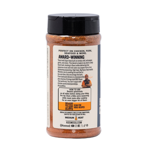 Kosmo's Q Barbecue Rubs Blackening Cajun Spice Seasoning Blend
