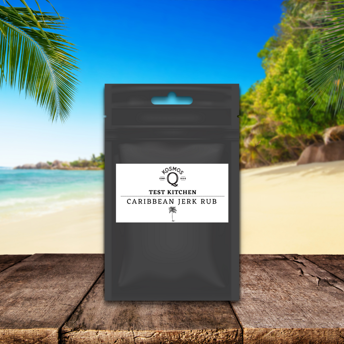 Kosmo's Q Barbecue Rubs Caribbean Jerk Rub