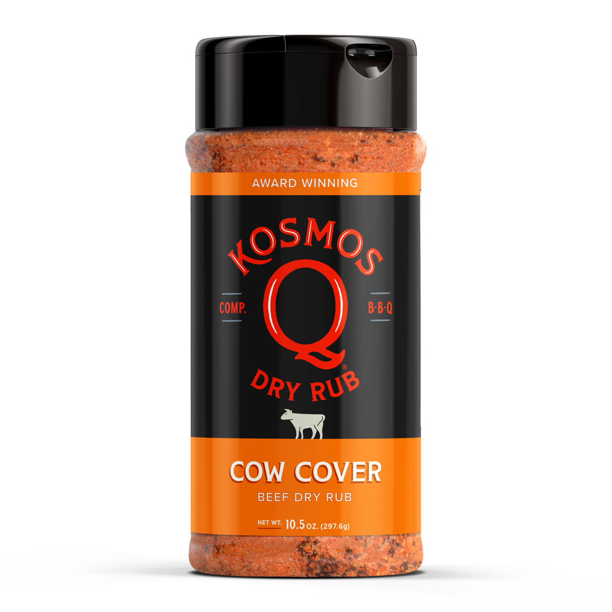 Kosmo's Q Barbecue Rubs Cow Cover Rub