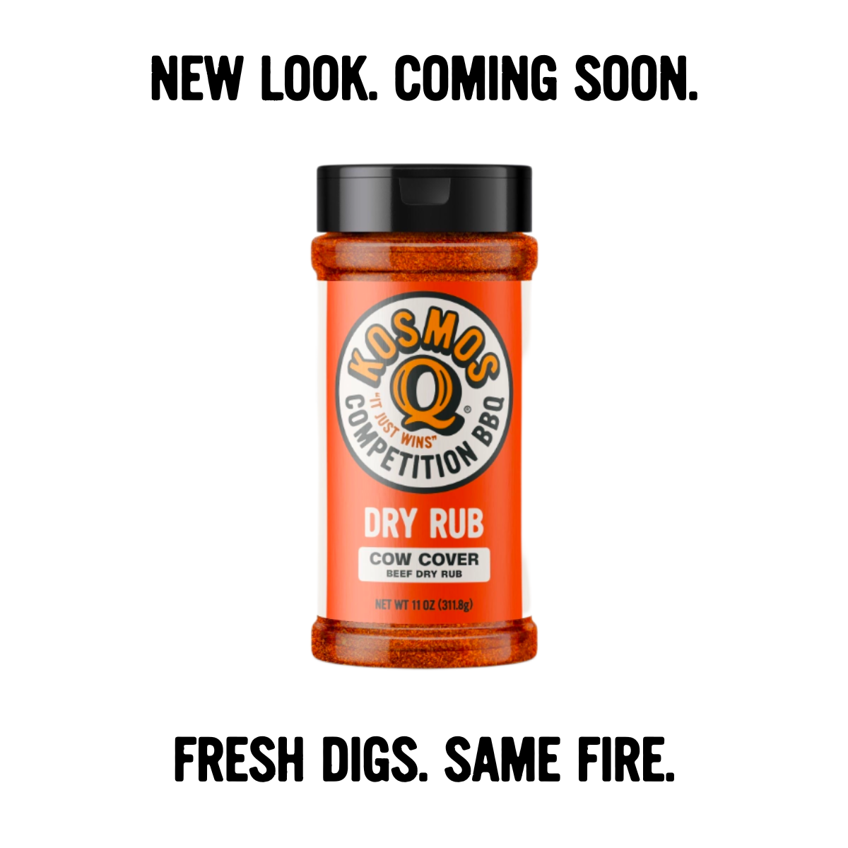 Kosmo&#39;s Q Barbecue Rubs Cow Cover Rub